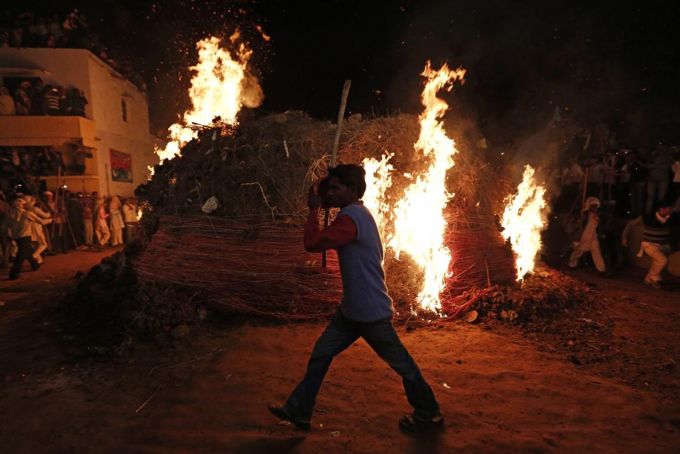 The Holi en la India