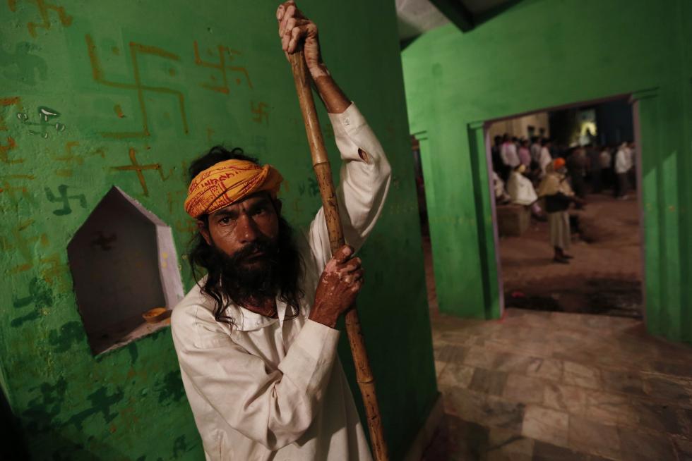 The Holi en la India
