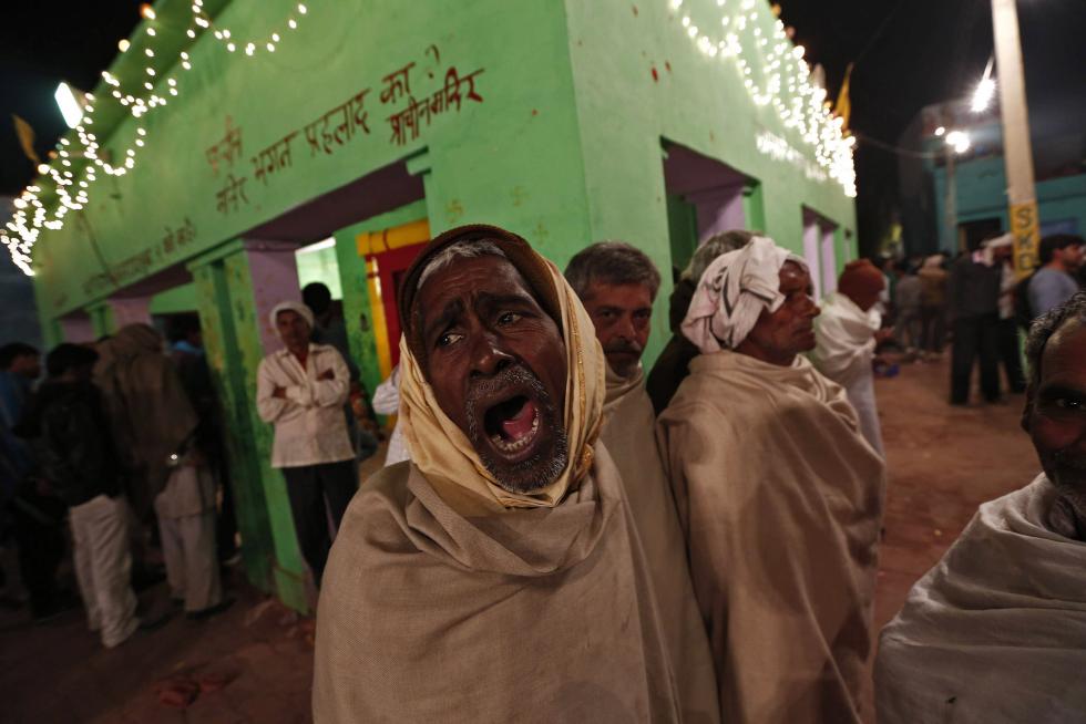 The Holi en la India
