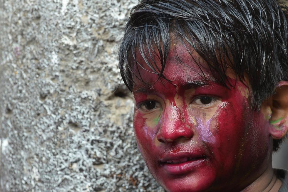 The Holi en la India