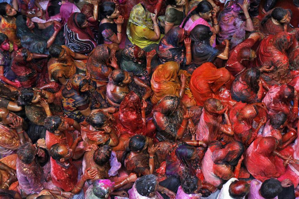 The Holy en la India