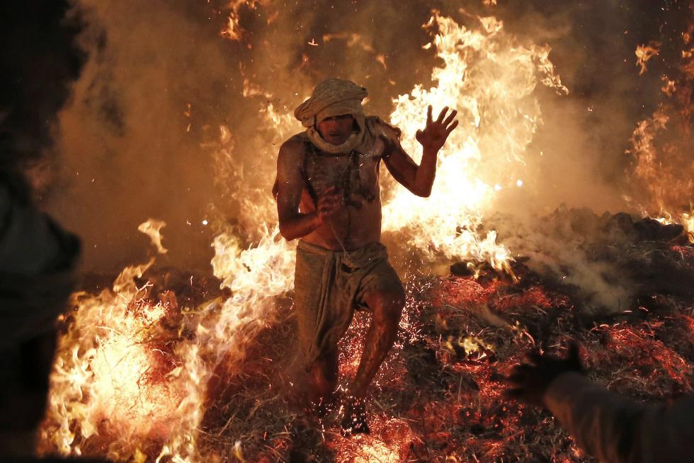 The Holi en la India