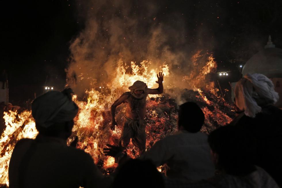 The Holi en la India