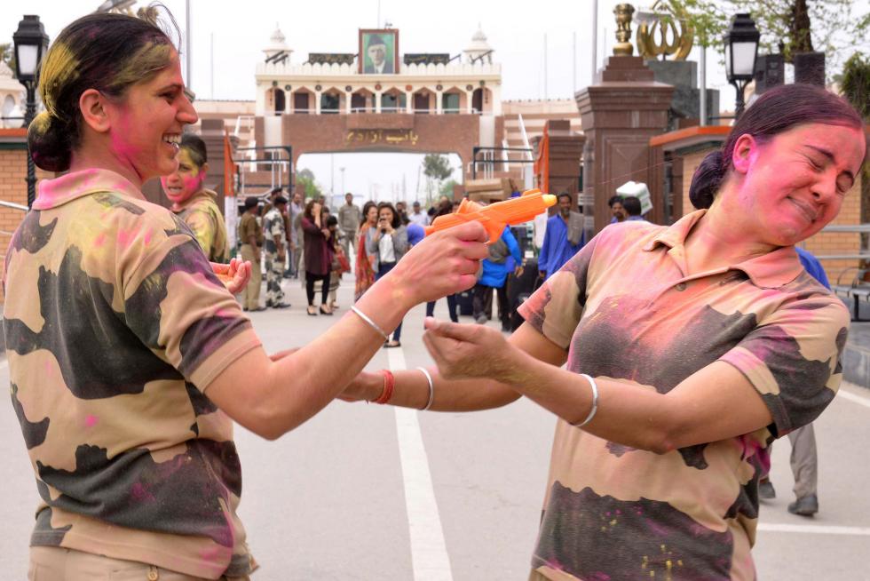 The Holi en la India