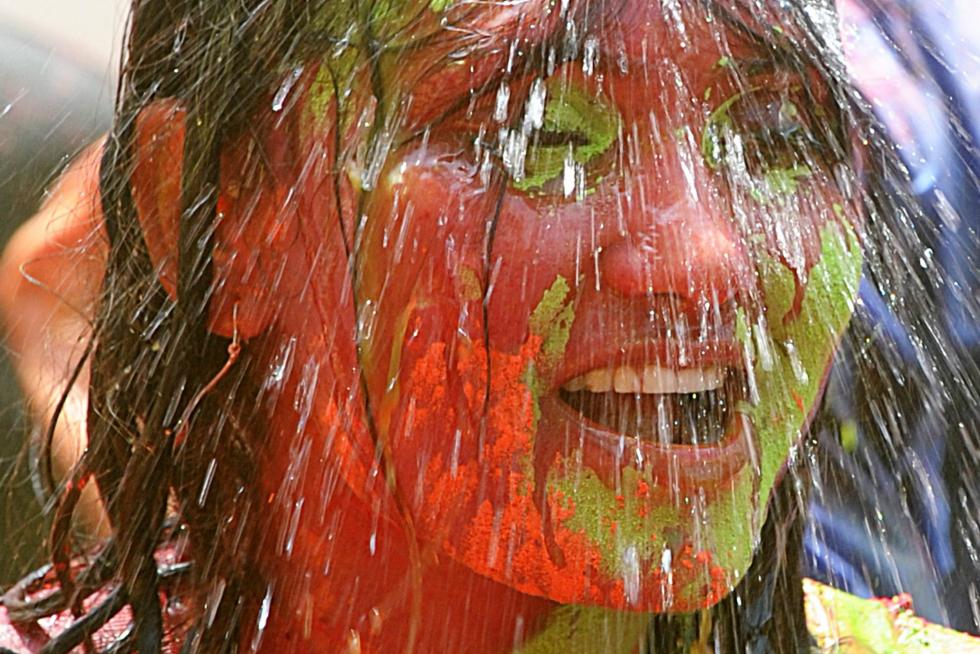 The Holi en la India