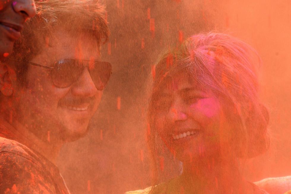 The Holi en la India