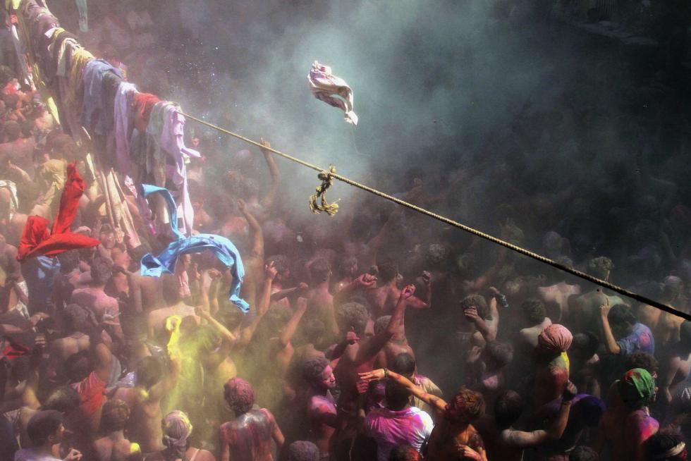 The Holi en la India