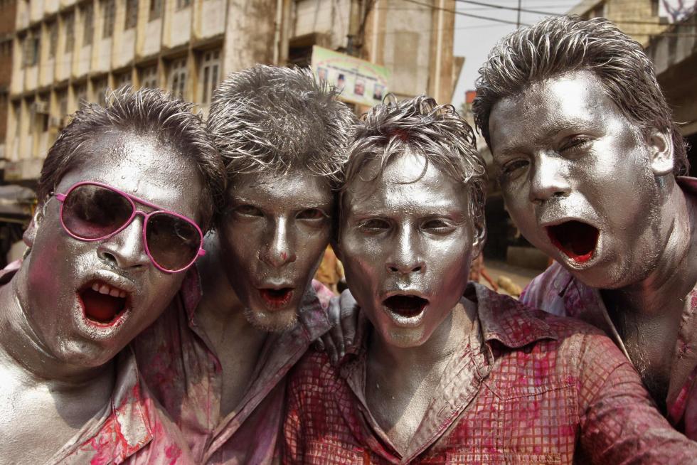 The Holi en la India