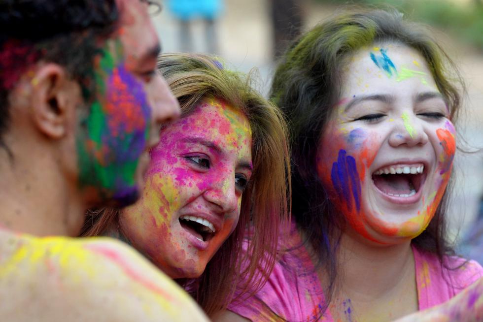 The Holi en la India