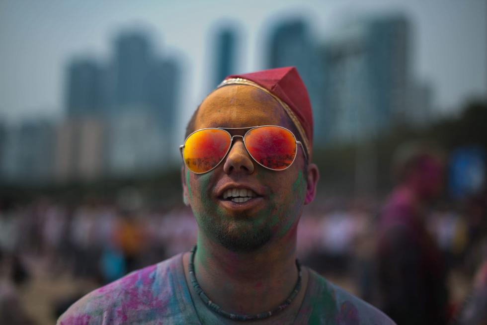 The Holi en la India