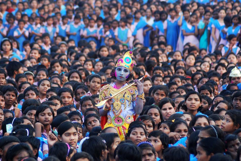 The Holi en la India