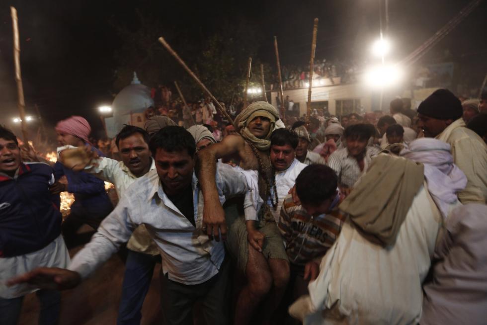 The Holi en la India