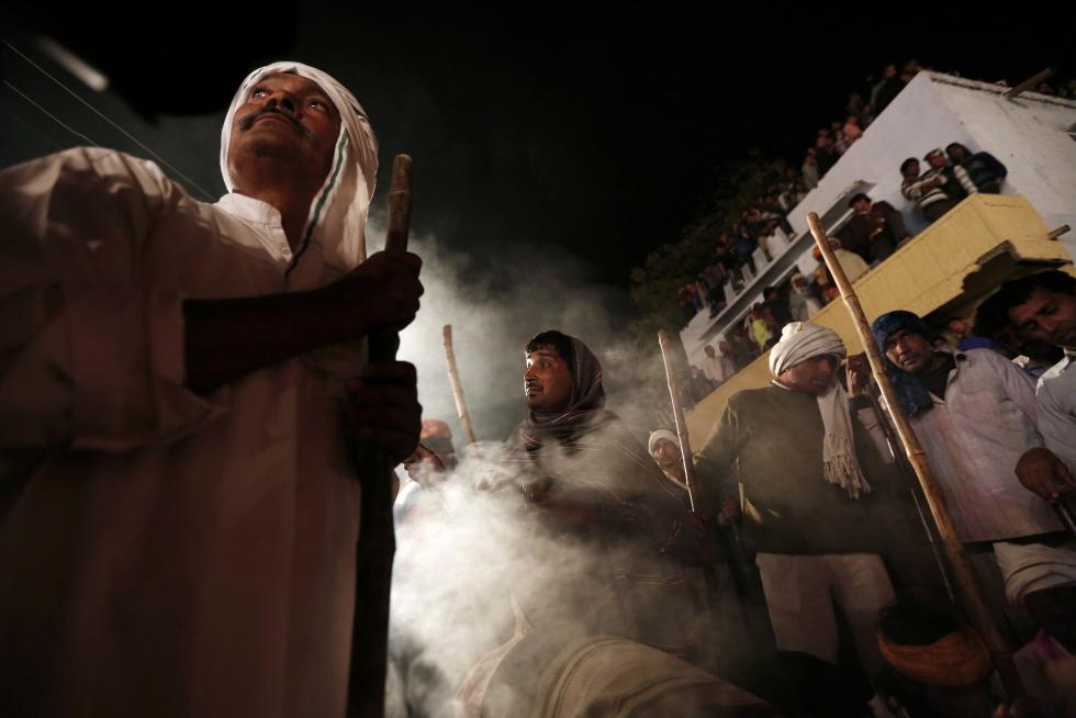 The Holi en la India