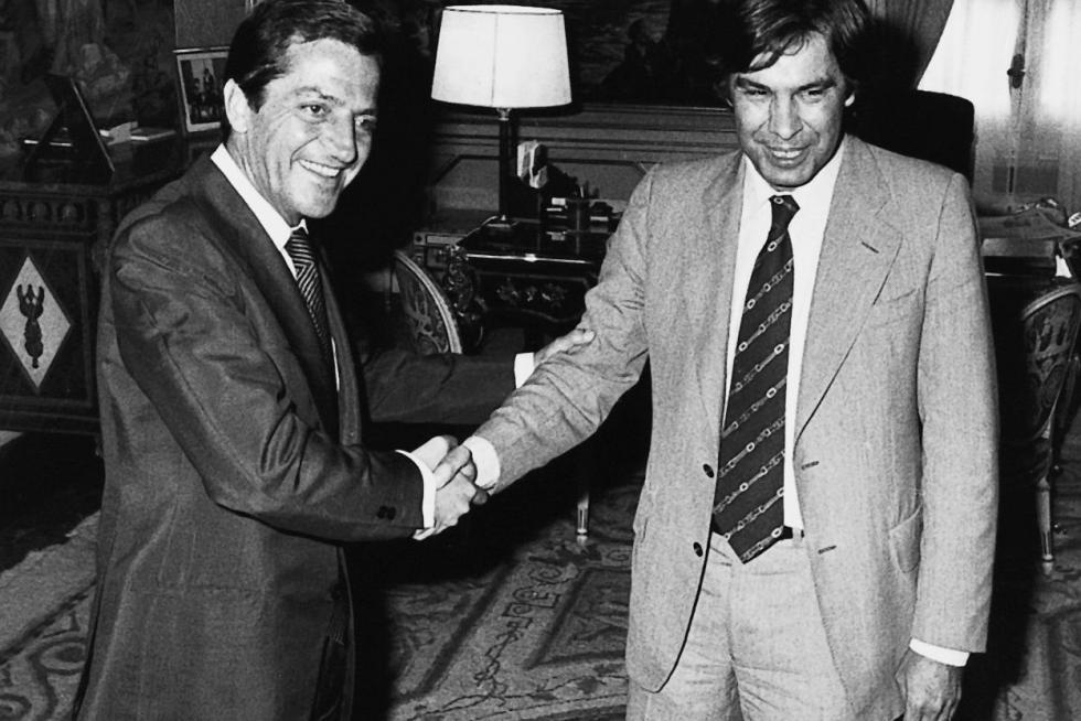 Adolfo Suárez, en imágenes