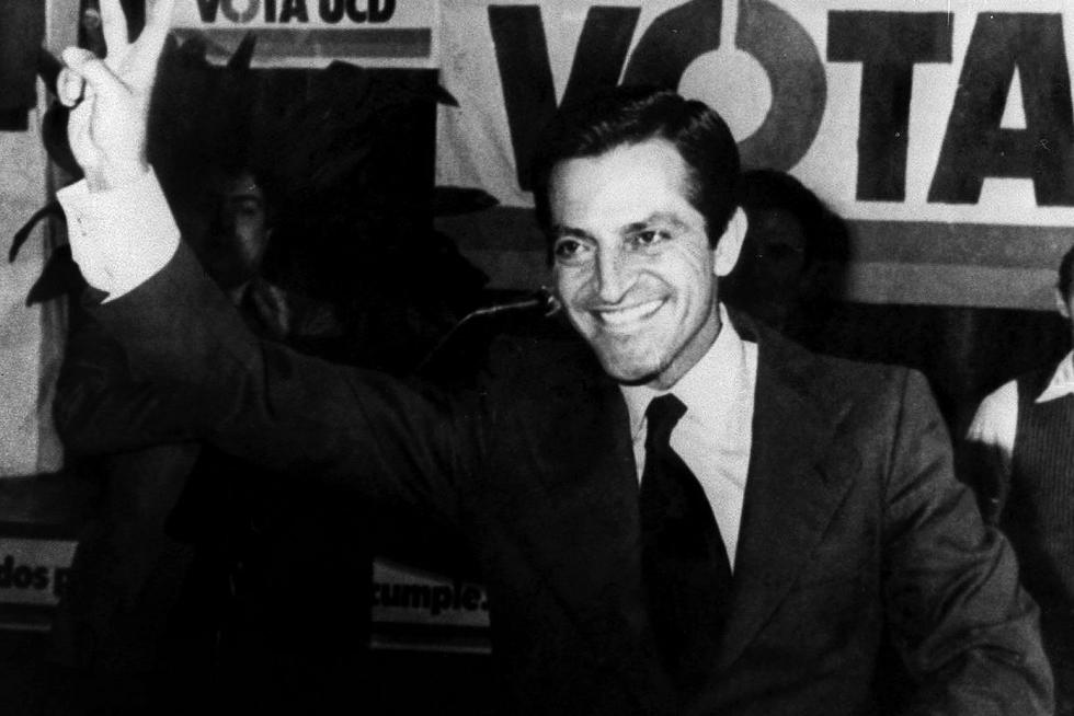 Adolfo Suárez, en imágenes