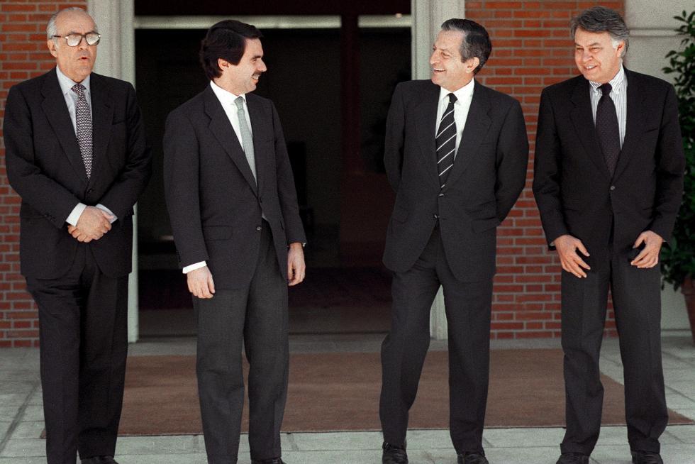 Adolfo Suárez, en imágenes