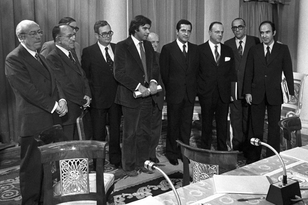 Adolfo Suárez, en imágenes