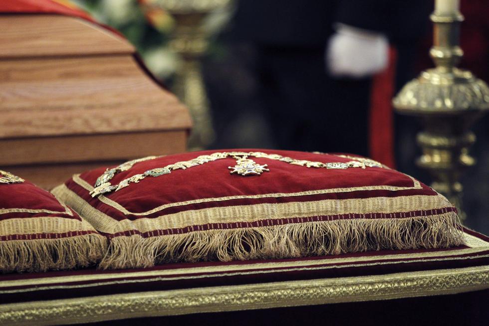 Último adiós a Adolfo Suárez
