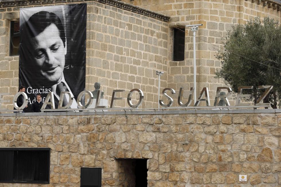 Capilla ardiente de Adolfo Suárez