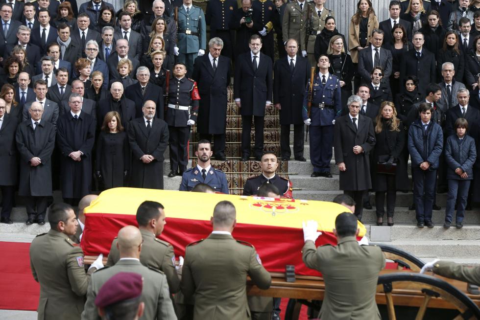 Último adiós a Adolfo Suárez