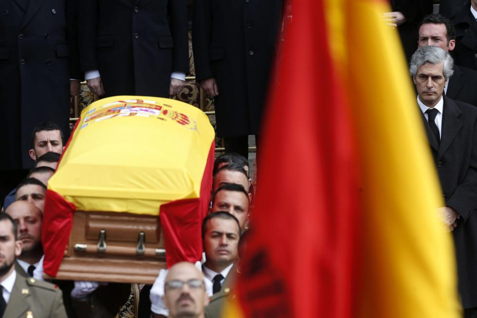 Último adiós a Adolfo Suárez