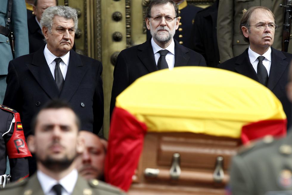 Último adiós a Adolfo Suárez