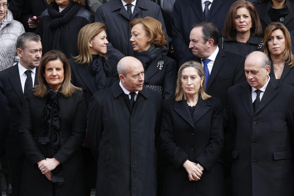 Último adiós a Adolfo Suárez