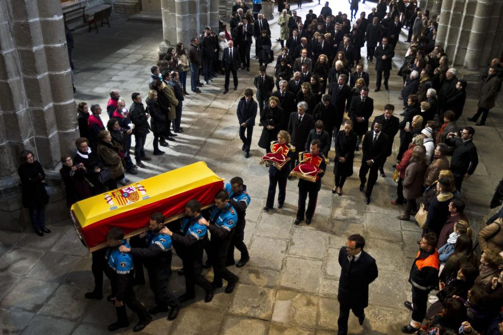 Último adiós a Adolfo Suárez