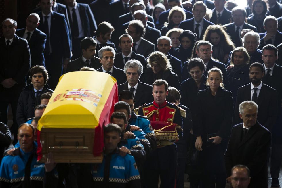 Último adiós a Adolfo Suárez