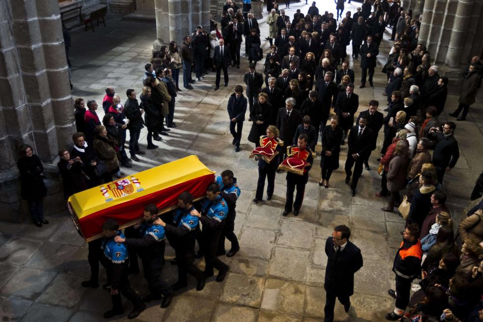Último adiós a Adolfo Suárez
