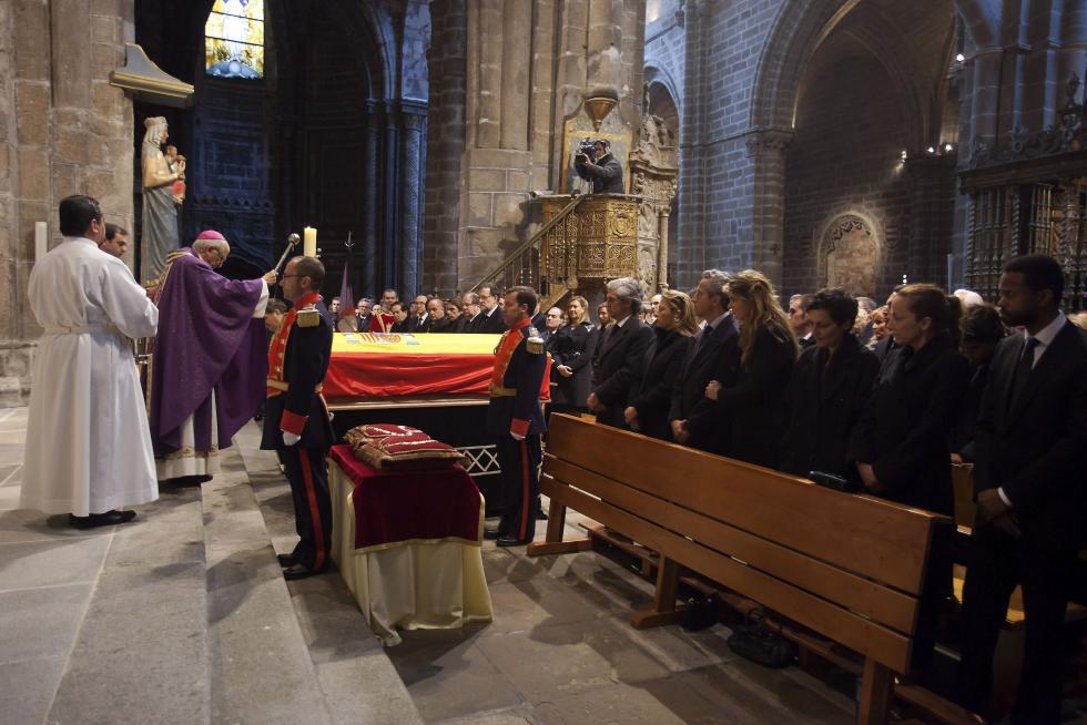 Último adiós a Adolfo Suárez