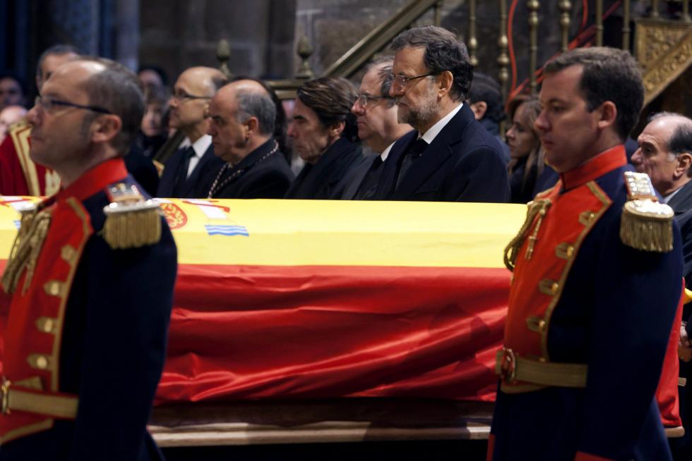 Último adiós a Adolfo Suárez