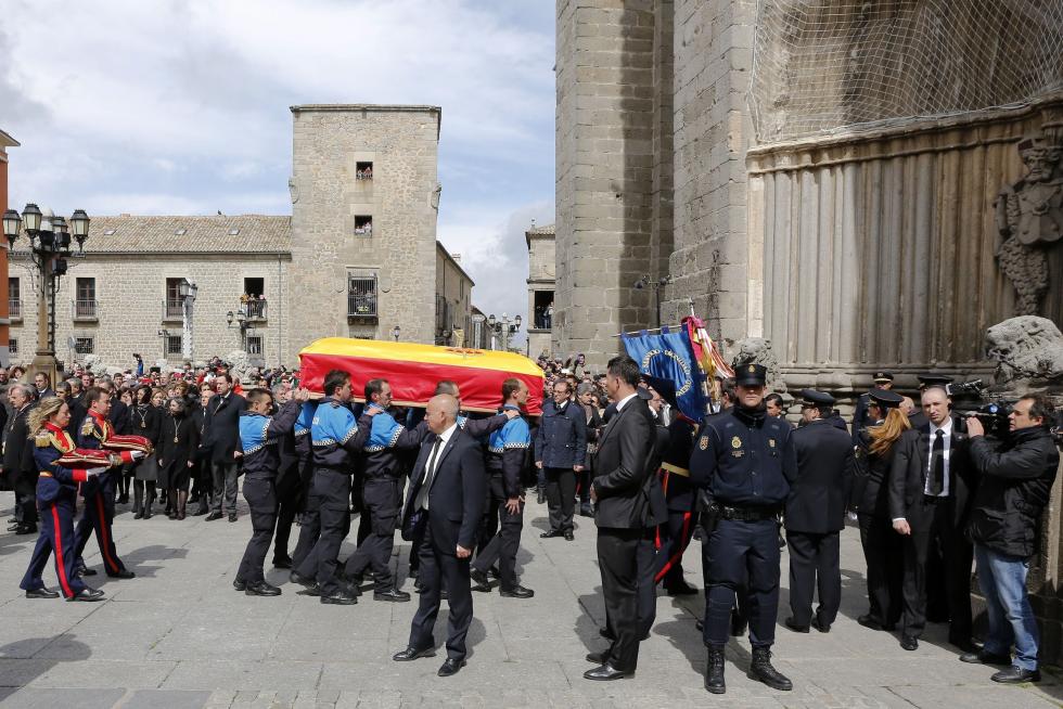 Último adiós a Adolfo Suárez