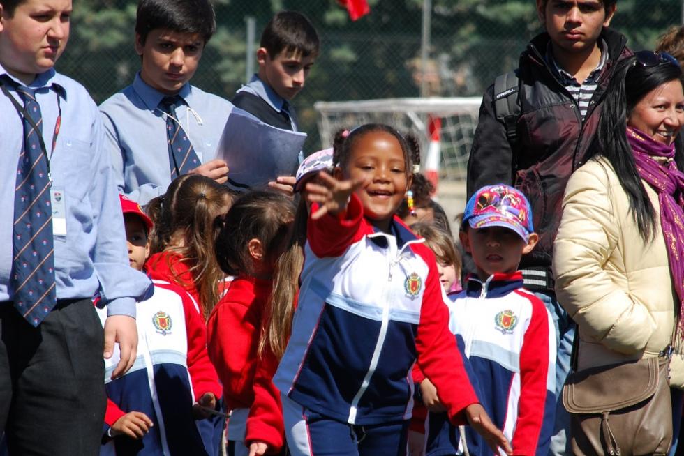Nueva cita en la Baby Olimpiada