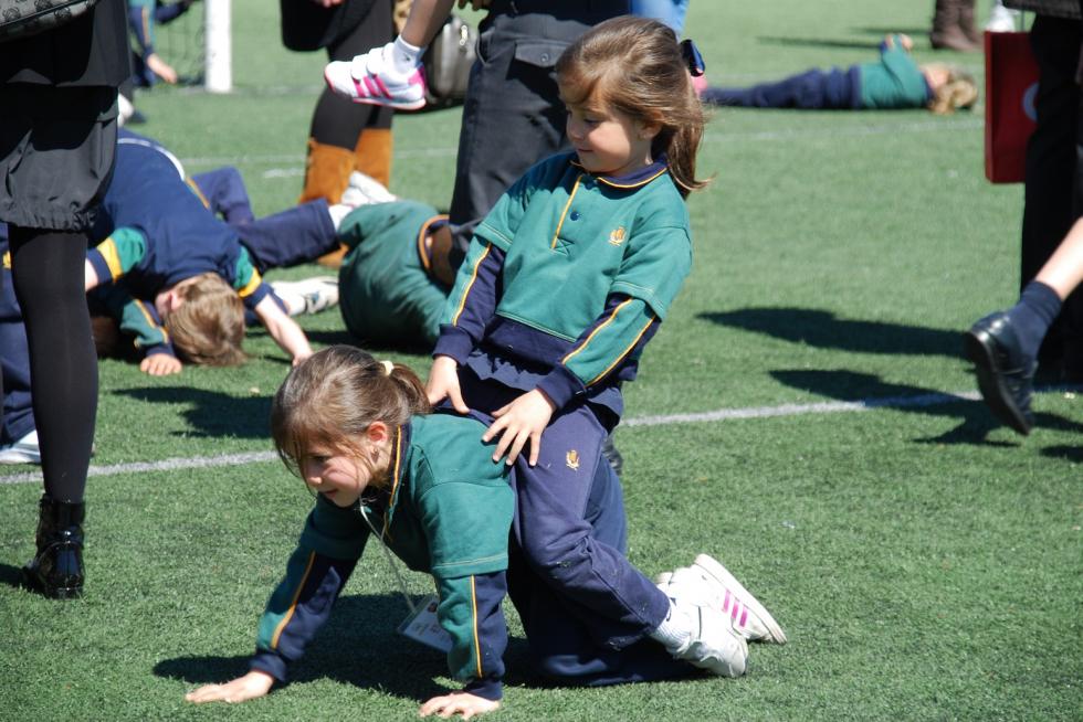 Nueva cita en la Baby Olimpiada