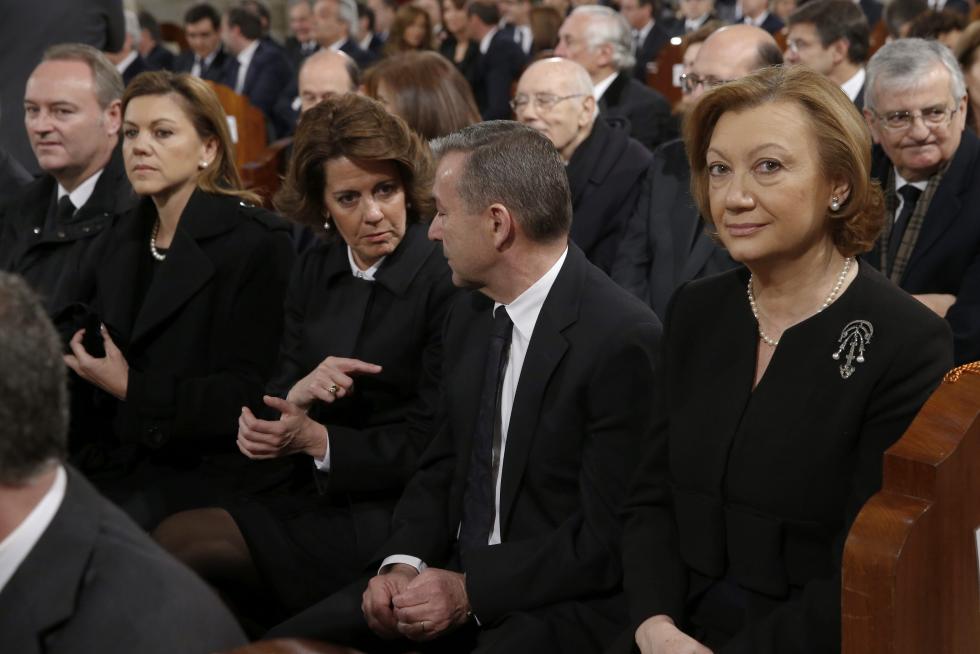 Funeral por Adolfo Suárez