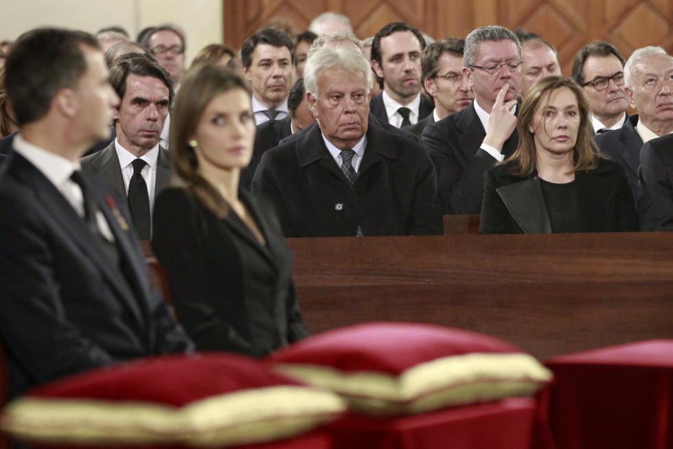 Funeral por Adolfo Suárez
