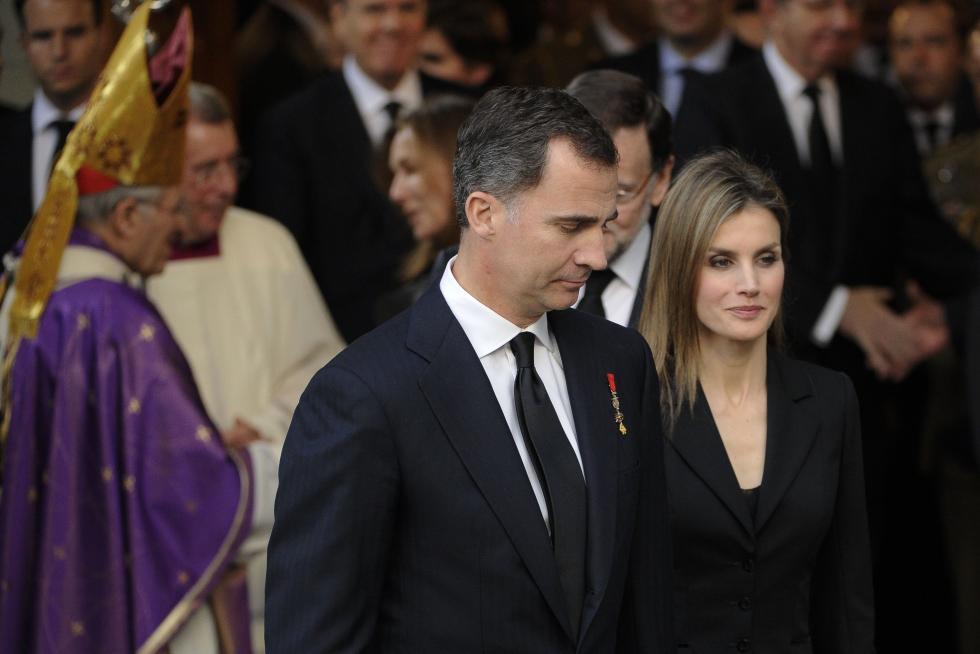 Funeral por Adolfo Suárez