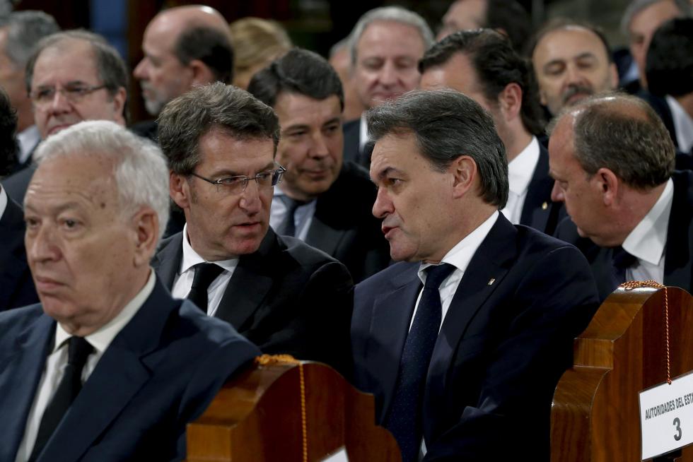 Funeral por Adolfo Suárez