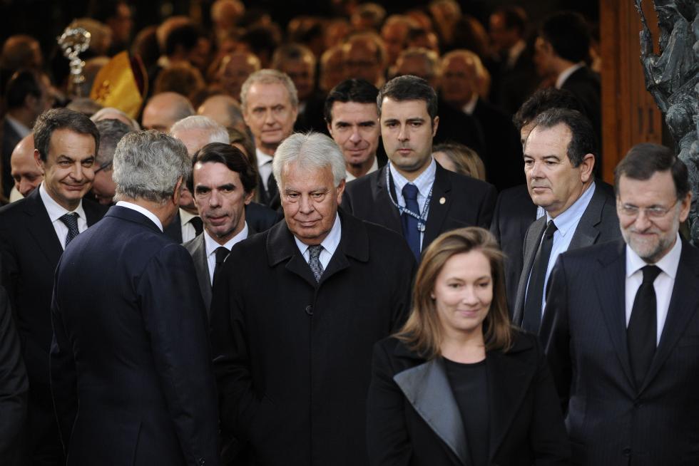 Funeral por Adolfo Suárez