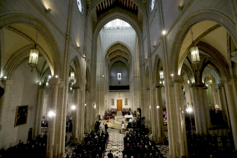Funeral por Adolfo Suárez