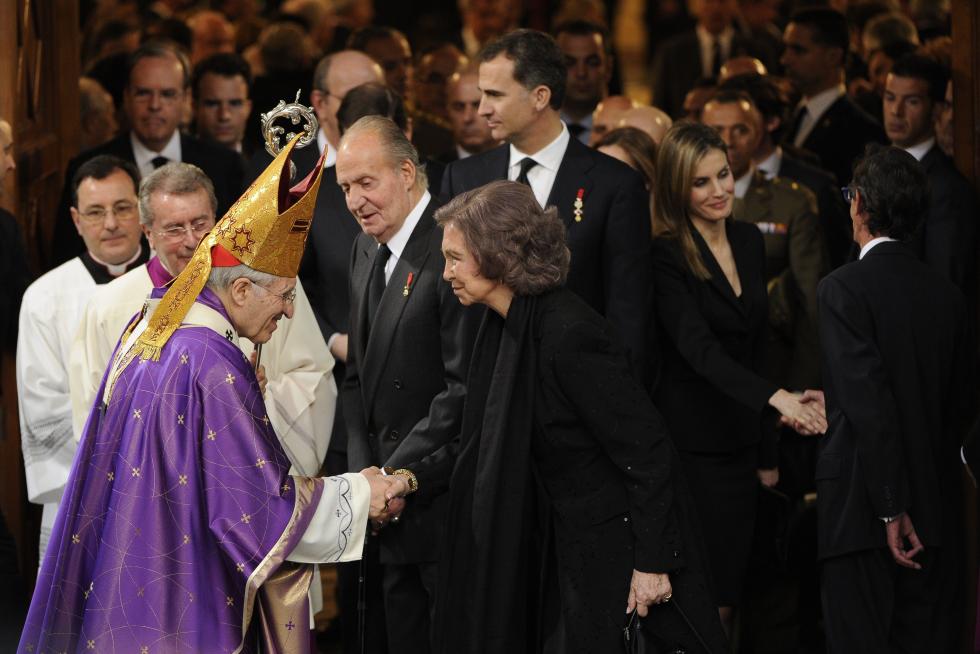 Funeral por Adolfo Suárez