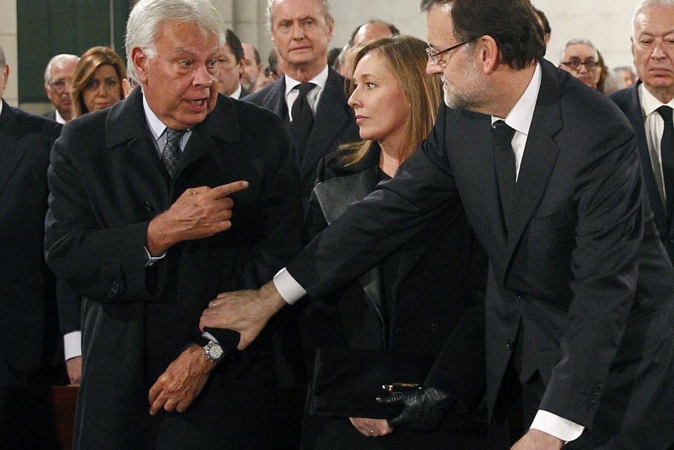 Funeral por Adolfo Suárez
