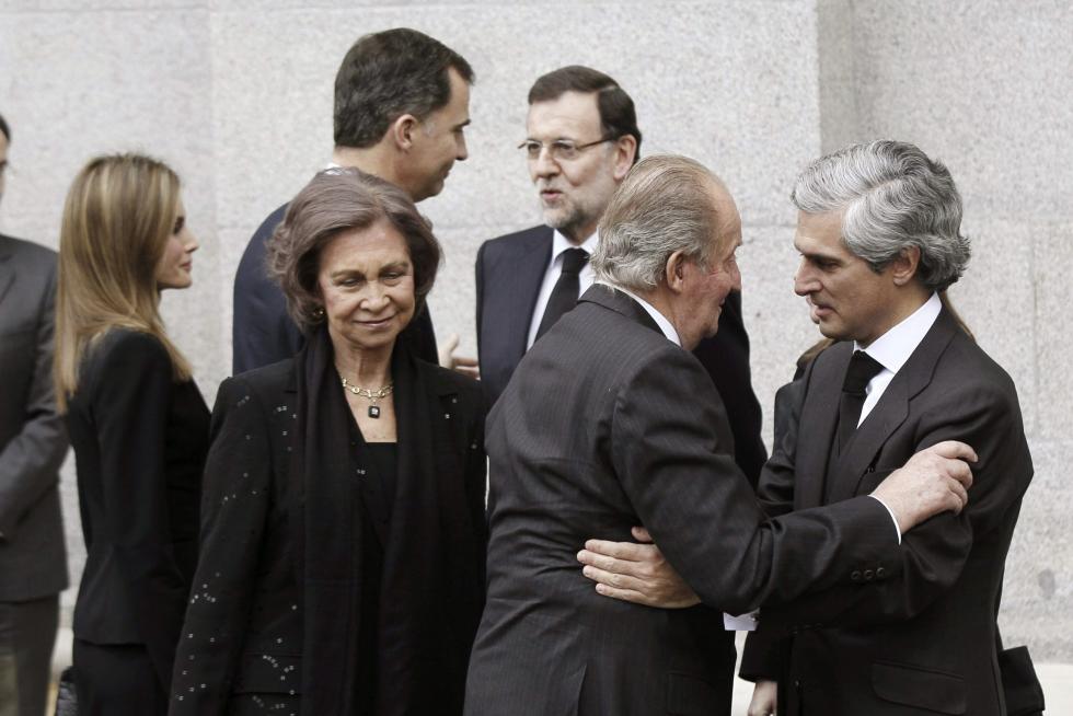 Funeral por Adolfo Suárez