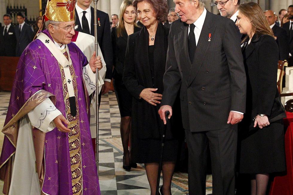 Funeral por Adolfo Suárez