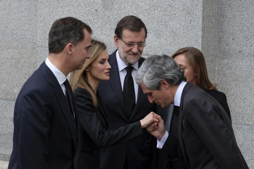 Funeral por Adolfo Suárez