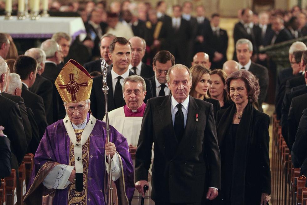 Funeral por Adolfo Suárez