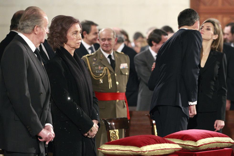 Funeral por Adolfo Suárez