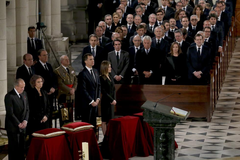 Funeral por Adolfo Suárez