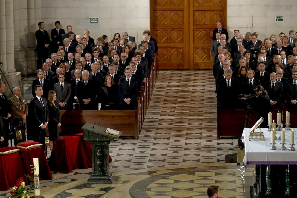 Funeral por Adolfo Suárez
